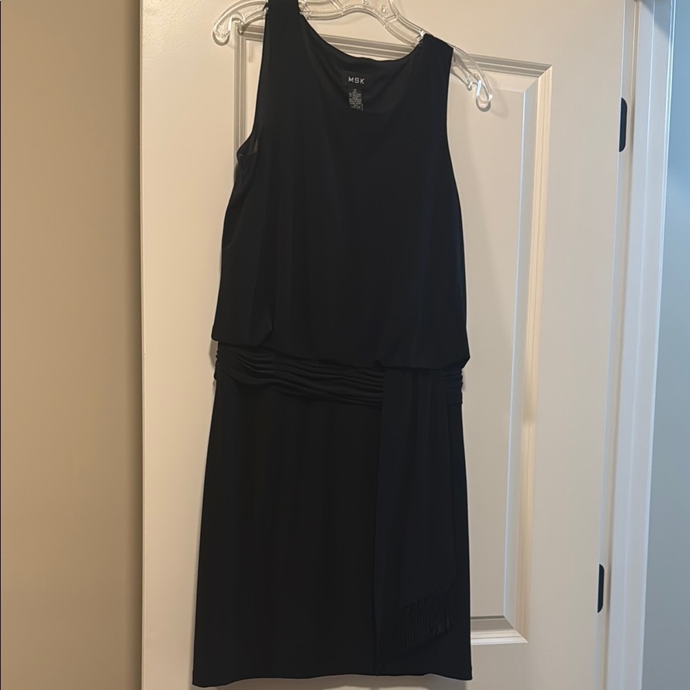 Women's MSK Black Sleeveless Dress in size 10